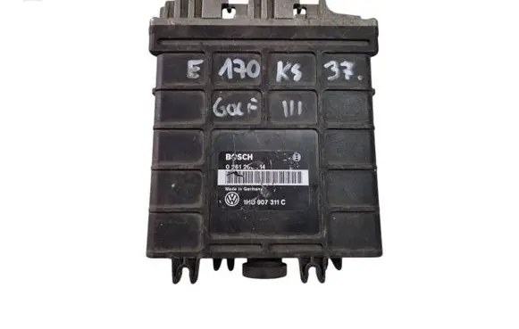 Volkswagen Golf III Engine control unit/module 1H0907311C 0261260114