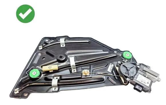 Volkswagen Eos Rear door window regulator with motor 1Q0839401D 1Q0839401 1Q0959811B