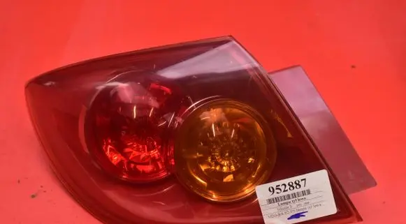 Mazda 3 I Rear/tail lights P2912