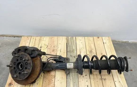 Ford Transit Front shock absorber with coil spring BK3118045HC