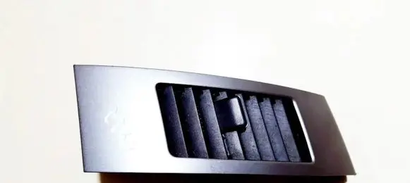 Mitsubishi Outlander Dash center air vent grill 8030a014zz gn711-14270