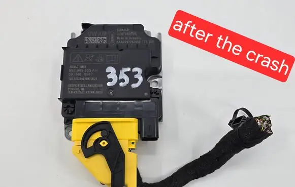 Audi A5 Airbag control unit/module 85E959655AN