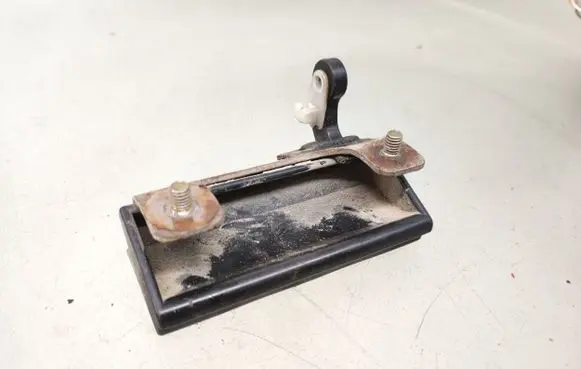 Tailgate/trunk/boot exterior handle