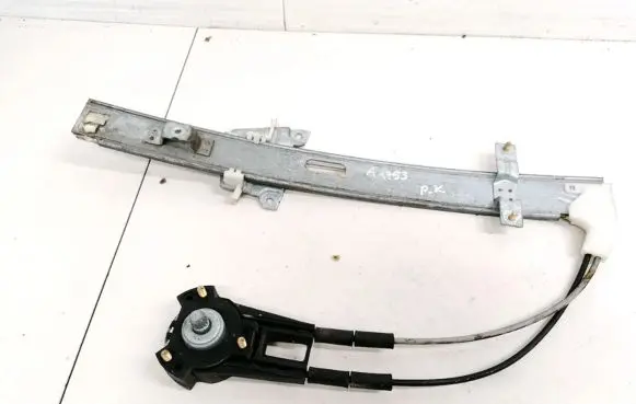 Ford Escort Sliding door window regulator with motor