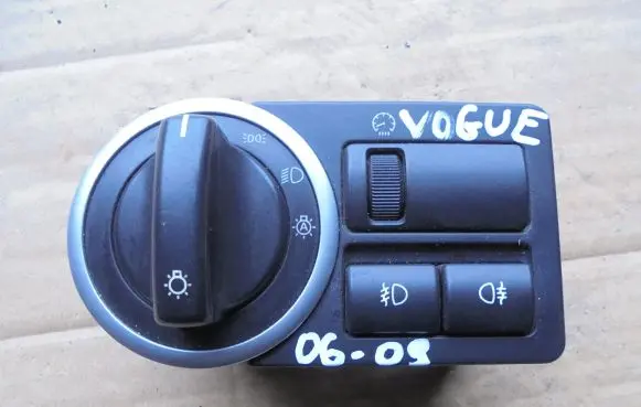 Land Rover Range Rover Sport L320 Light switch