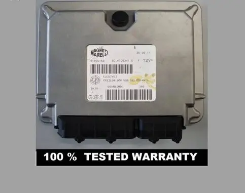 Lancia Ypsilon Gearbox control unit/module 51900169 CFC328F16 BC0105241C