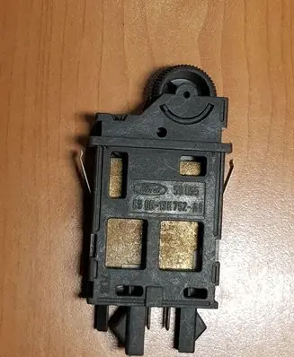 Panel lighting control switch