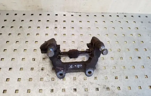 Audi A6 S6 C6 4F Brake caliper pad carrier rear 