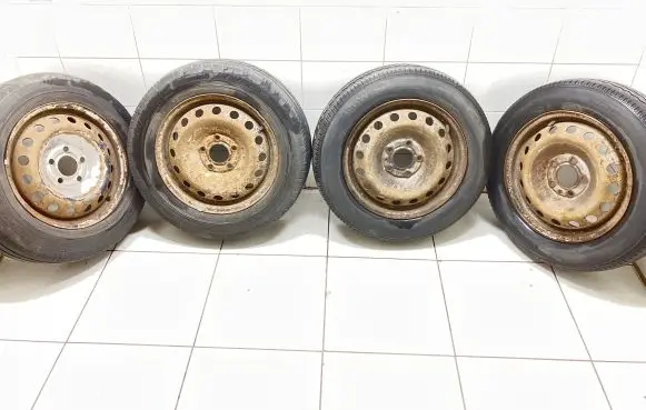 Opel Vivaro R16 steel rim 1011084 ET50