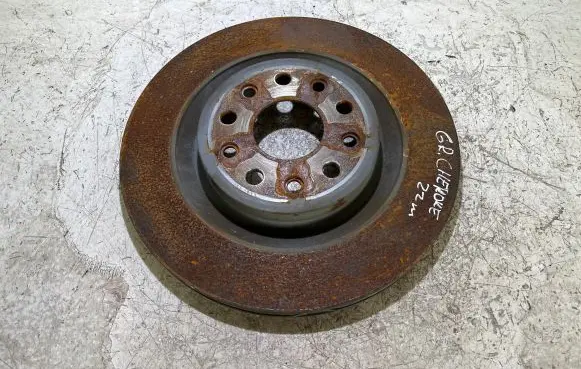 Jeep Grand Cherokee WL Rear brake disc