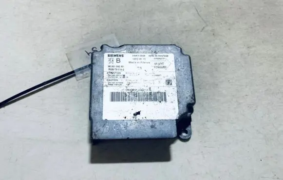 Airbag control unit/module