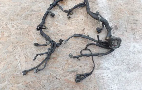 Engine installation wiring loom