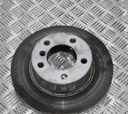 Front brake disc