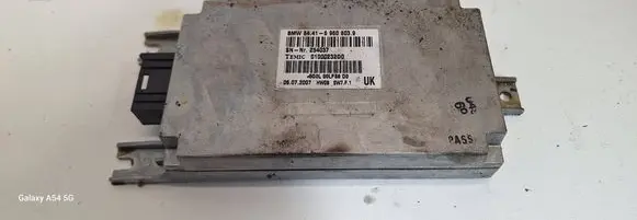 BMW 7 E65 E66 Voice control module 6960803 254037 01000232D0