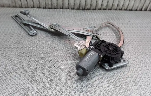 Mercedes-Benz ML W163 Front door window regulator with motor 990408100