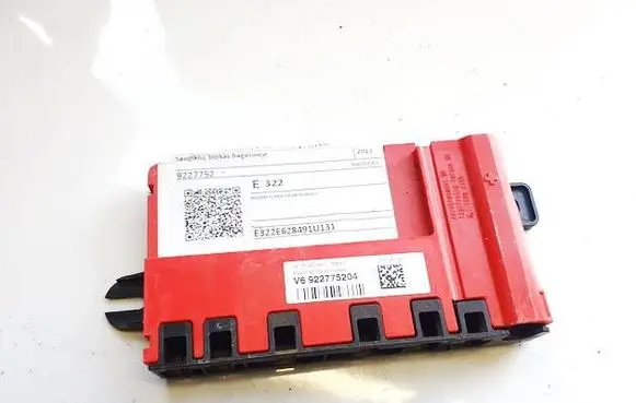 BMW 3 F30 F35 F31 Fuse box set 9227752 922775204