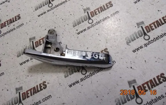 Mercedes-Benz E W211 Rear door interior handle A2117660224