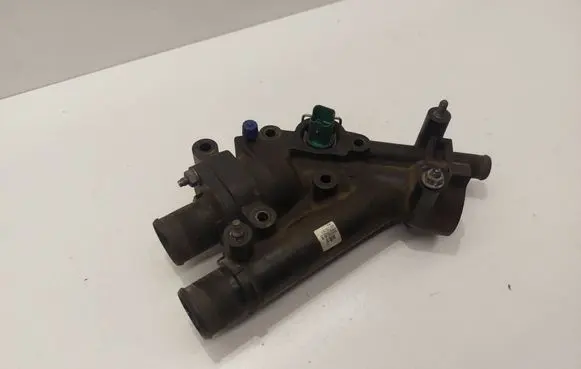 Peugeot 407 Thermostat/thermostat housing 9645162480 9646773780