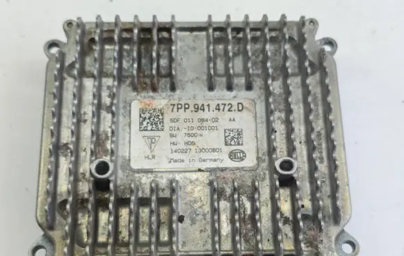 Porsche Panamera (970) Headlight ballast module Xenon 7PP941472D