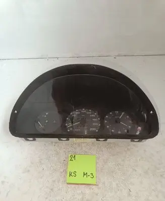 Fiat Punto (188) Speedometer (instrument cluster) 606219001