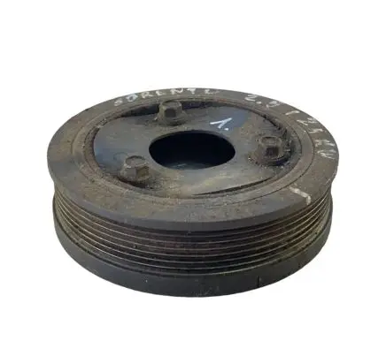 Crankshaft pulley