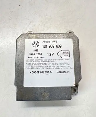 Volkswagen Golf IV Airbag control unit/module 1J0909609 5WK42800