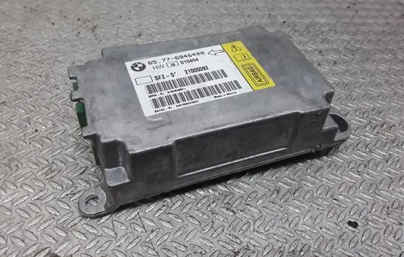 BMW 5 E60 E61 Airbag control unit/module 65776946400