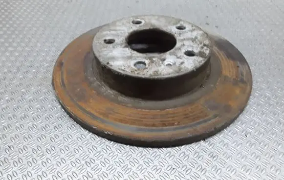 Opel Zafira B Rear brake disc