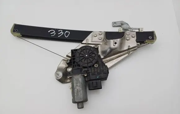 Audi A6 S6 C5 4B Rear door window regulator with motor 0130821785 4B0839398B
