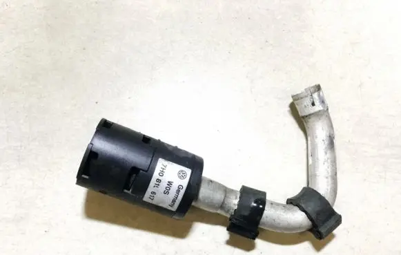 Volkswagen Touareg I Webasto auxiliary heater silencer 7h0819617 7l0815857b
