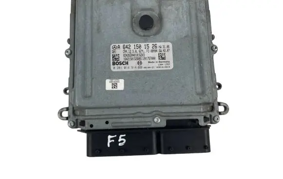Mercedes-Benz CLK A209 C209 Engine control unit/module A6421501526 0281014914 A2462304011602