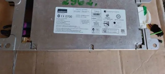 Bluetooth control unit module