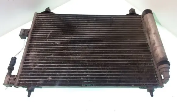 Citroen C5 A/C cooling radiator (condenser) 9632629580