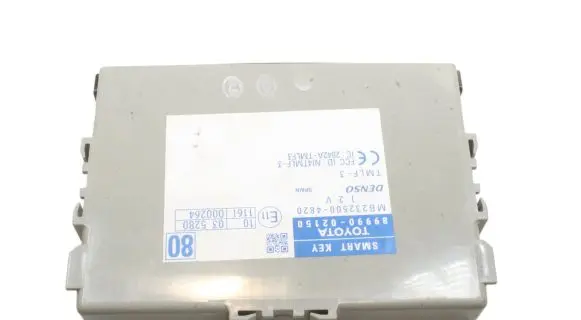Toyota Auris 150 Keyless (KESSY) go control unit/module 8999002150 MB2325004820