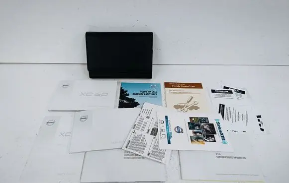 Volvo XC60 Owners service history hand book 