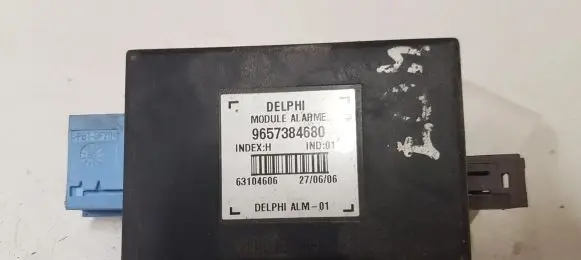 Alarm control unit/module