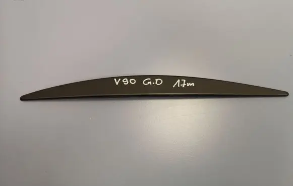 Volvo S90, V90 Rear door trim (molding) 31418715
