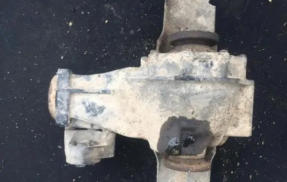 Audi A6 S6 C5 4B Rear differential