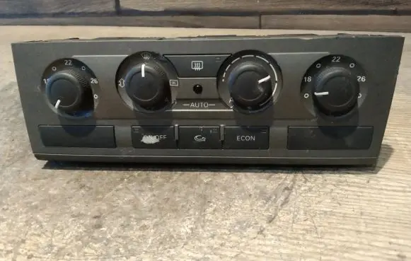 Audi A6 S6 C6 4F Climate control unit 4F2820043F