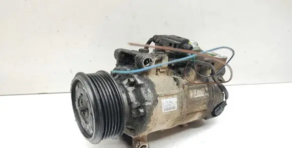 Audi A6 S6 C6 4F Air conditioning (A/C) compressor (pump) 4F0260895AG 4471906447