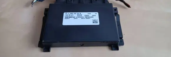 Mercedes-Benz C W204 Gearbox control unit/module A0005455916 A0034464110 A0024485910