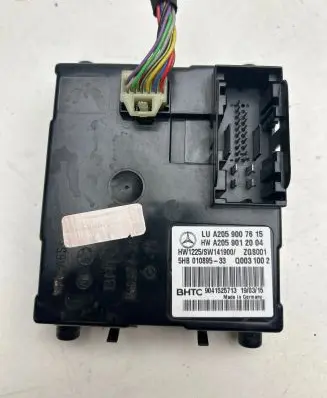 Mercedes-Benz C W205 Air conditioning/heating control unit A2059007615 9041525713 A2059012004