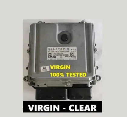 Mercedes-Benz Sprinter W906 Engine control unit/module A6461506572 0281015055