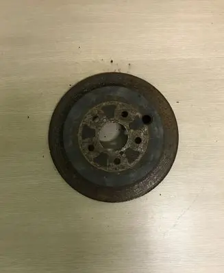 Subaru Forester SH Rear brake disc