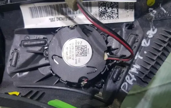 Volkswagen T-Roc Other interior part 2GA858388