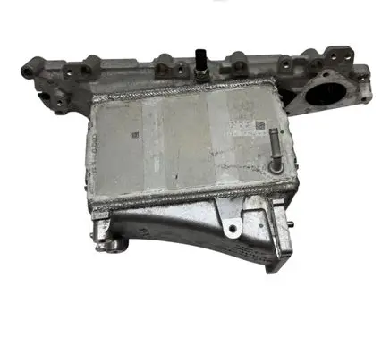 EGR valve cooler