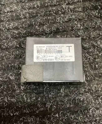 Toyota Verso Immobilizer control unit/module 897800F050