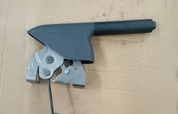 Mitsubishi Colt CZ3 Handbrake/parking brake lever assembly 1240023000 MR955248ZZ 246060428332350