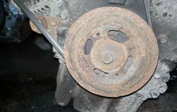Suzuki Swift I Crankshaft pulley