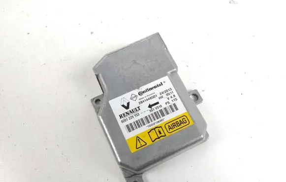 Mercedes-Benz Citan W415 Airbag control unit/module 2841448501 8201229153 TDW3F10B3M0